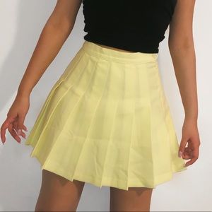 American Apparel Tennis Skirt